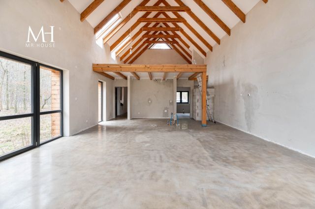 dom wolnostojący, 4 pokoje Kania Góra. Zdjęcie 5