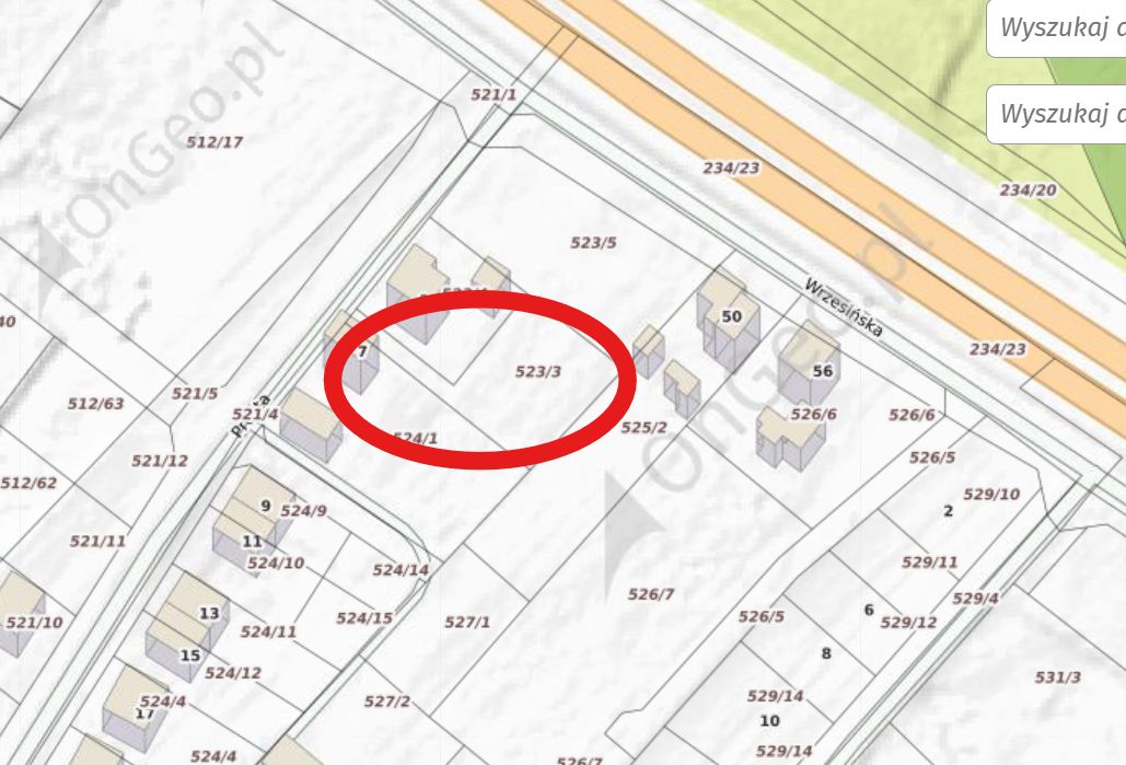 Działka rolno-budowlana Nekla, Prosta. Zdjęcie 2