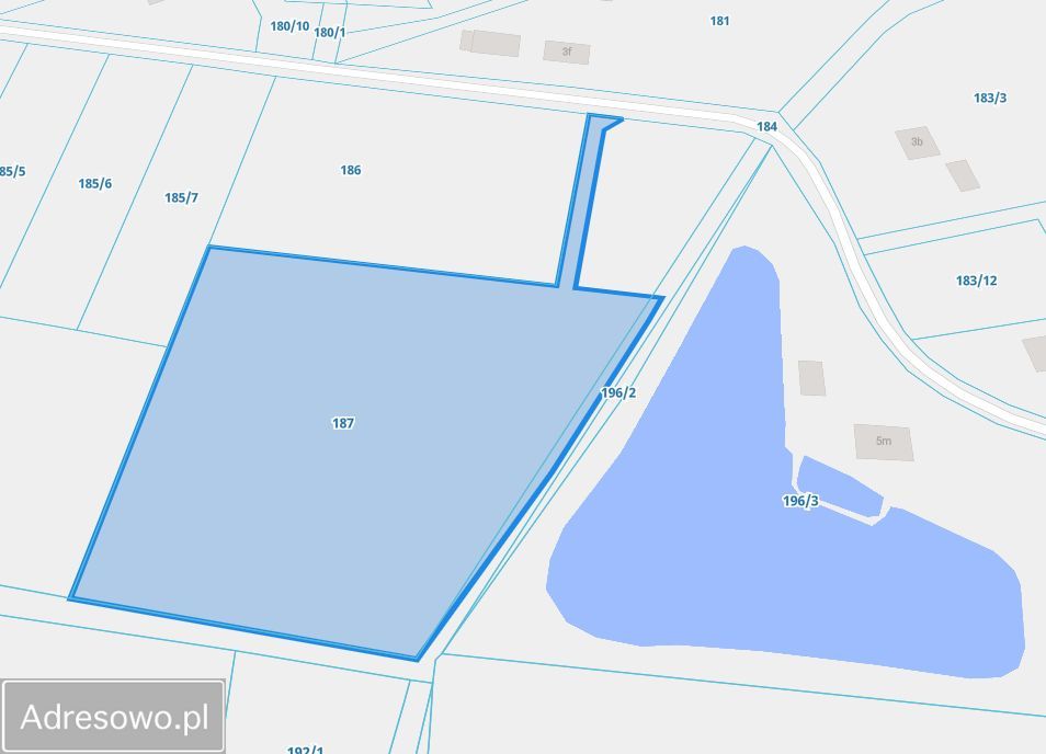 Działka rekreacyjna Komorów. Zdjęcie 3