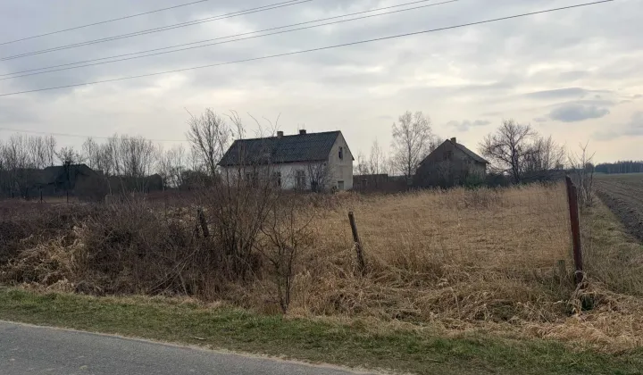 Działka siedliskowa Zmyślona