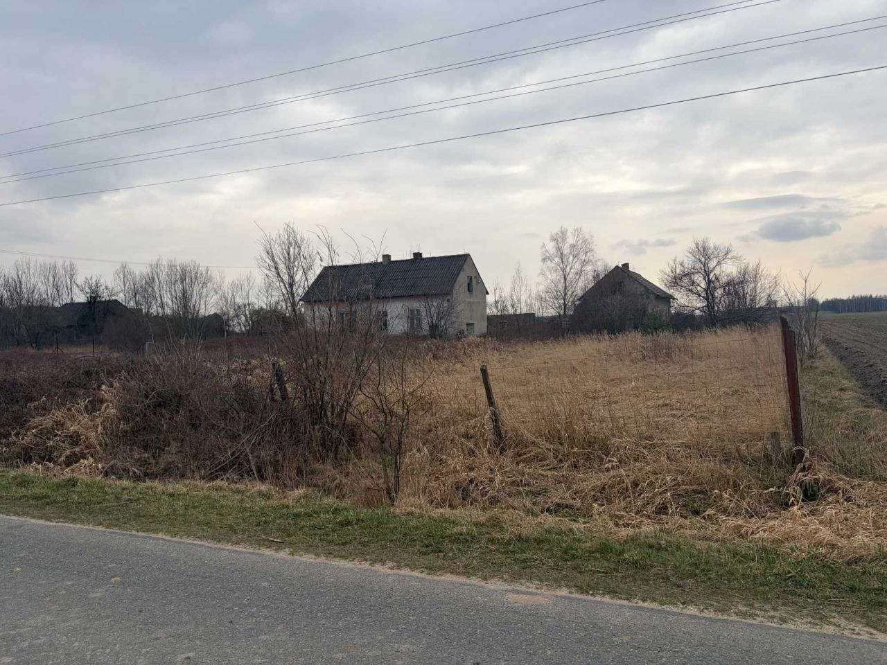 Działka siedliskowa Zmyślona. Zdjęcie 1