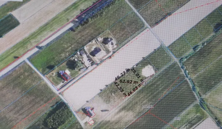 Działka budowlana Przybysz