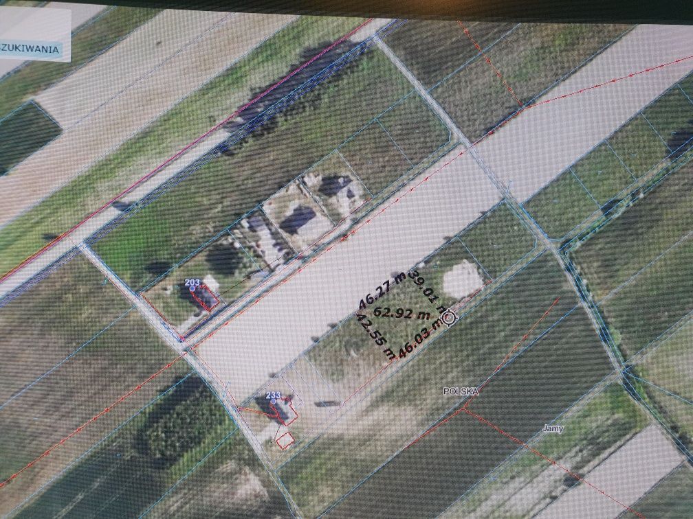 Działka budowlana Przybysz. Zdjęcie 2