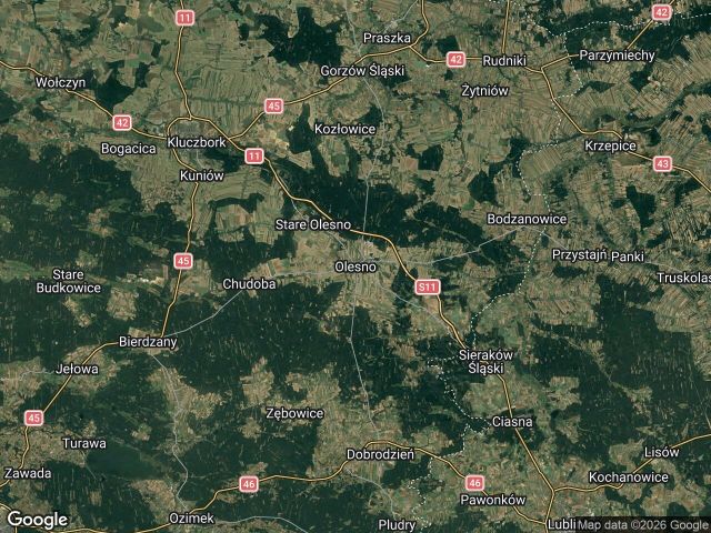 Mieszkanie 2-pokojowe Olesno. Zdjęcie 1