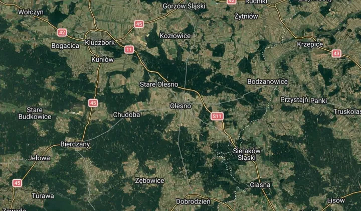 Mieszkanie 2-pokojowe Olesno