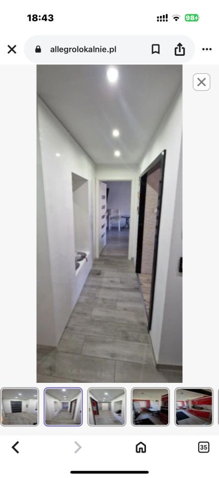 Mieszkanie 2-pokojowe Myszków Centrum, ul. 11 Listopada. Zdjęcie 3