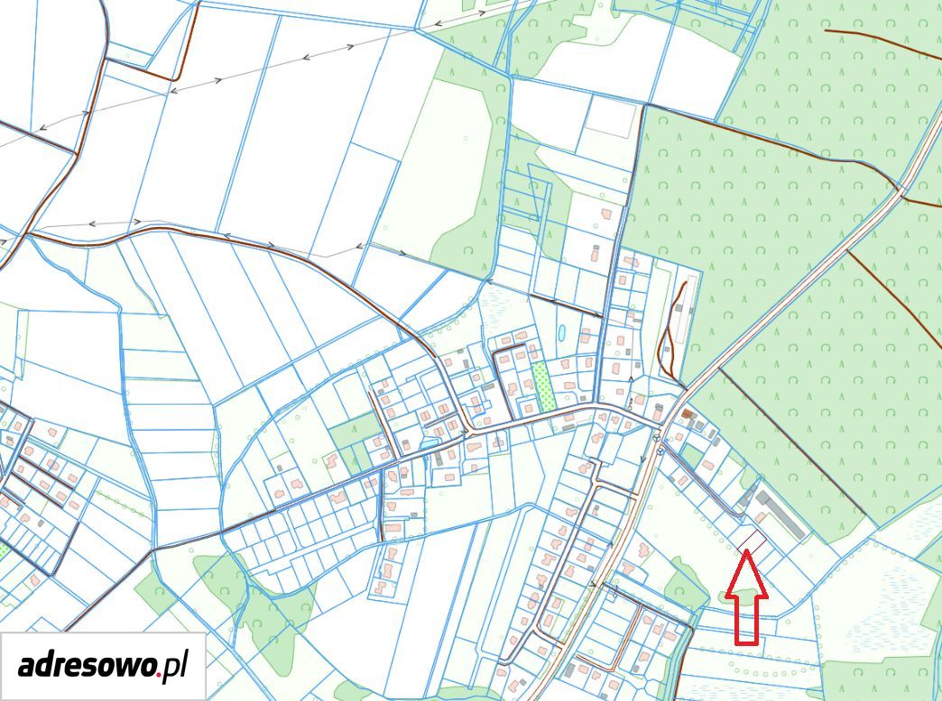 Działka budowlana Bąków. Zdjęcie 8
