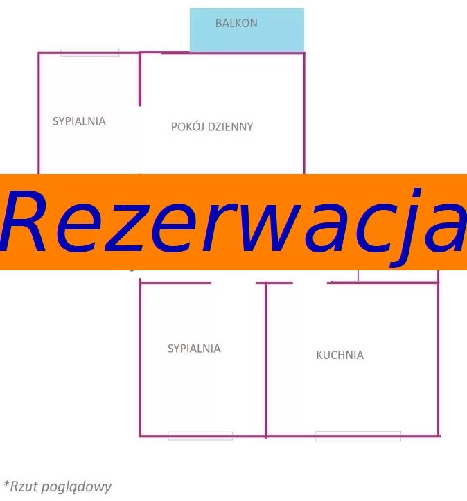 Mieszkanie 3-pokojowe Gniezno Winiary, ul. Winiary. Zdjęcie 1