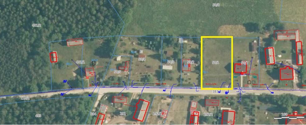 Działka budowlana Jeżowice Sobierajka. Zdjęcie 2