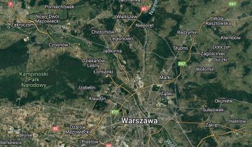 Działka inwestycyjna Warszawa Białołęka, Modlińska