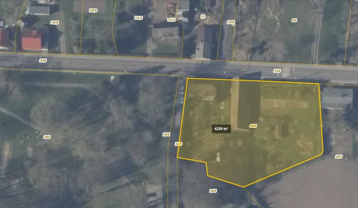 Działka inwestycyjna Brojce, ul. Długa