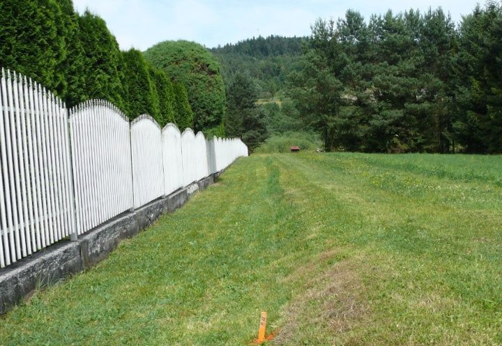 Działka budowlana Florynka