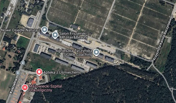 Mieszkanie 1-pokojowe Wieliszew, ul. por. Ryszarda Gubały