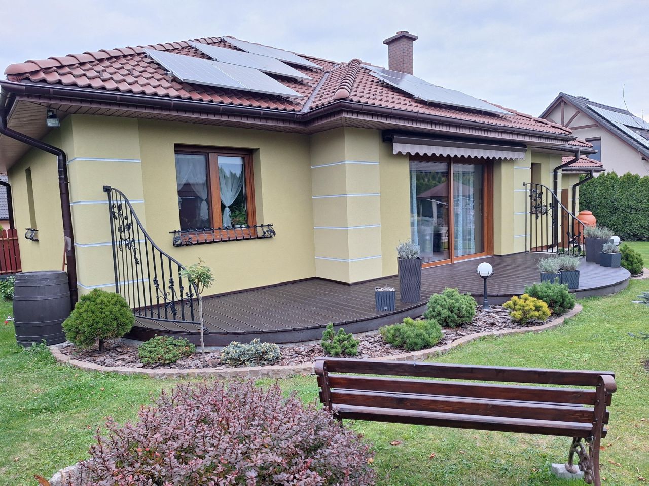 dom wolnostojący, 4 pokoje Żory Osiny, ul. Zimowa. Zdjęcie 7