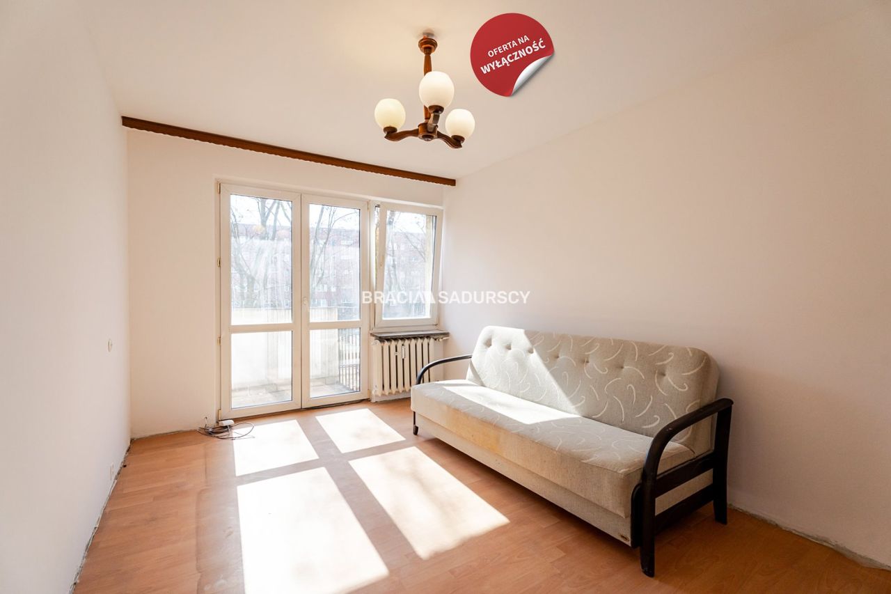 Mieszkanie 3-pokojowe Kraków Krowodrza, ul. Opolska. Zdjęcie 1