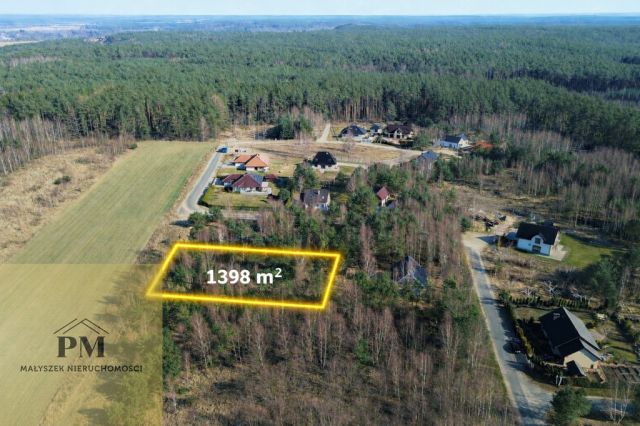 Działka budowlana Cewlino, os. Przy Lesie. Zdjęcie 1