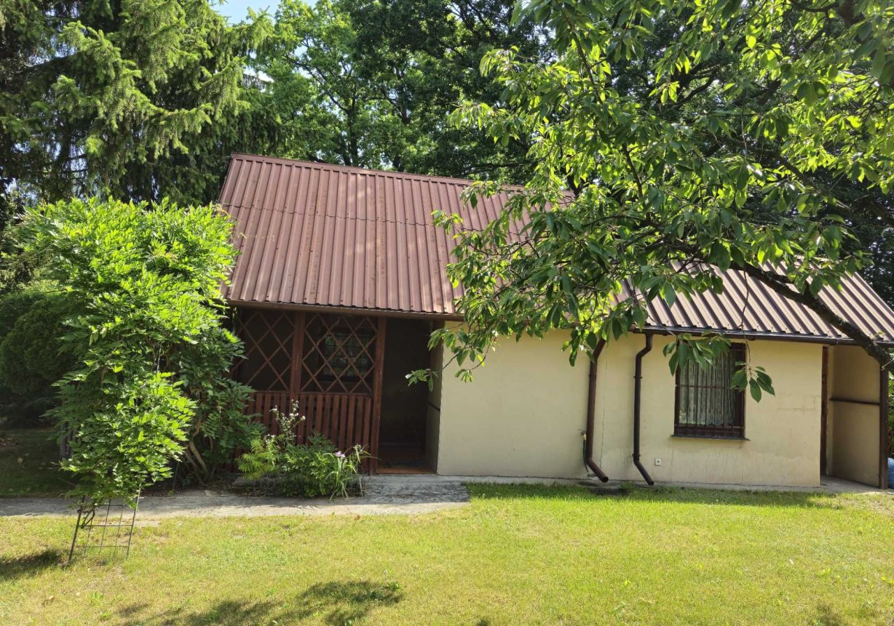 Działka rod Żyrardów, ul. Piastowska. Zdjęcie 1