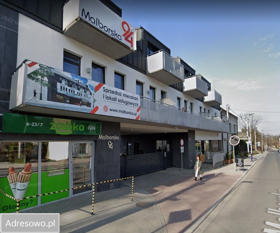 Lokal Kraków Podgórze Duchackie, ul. Malborska