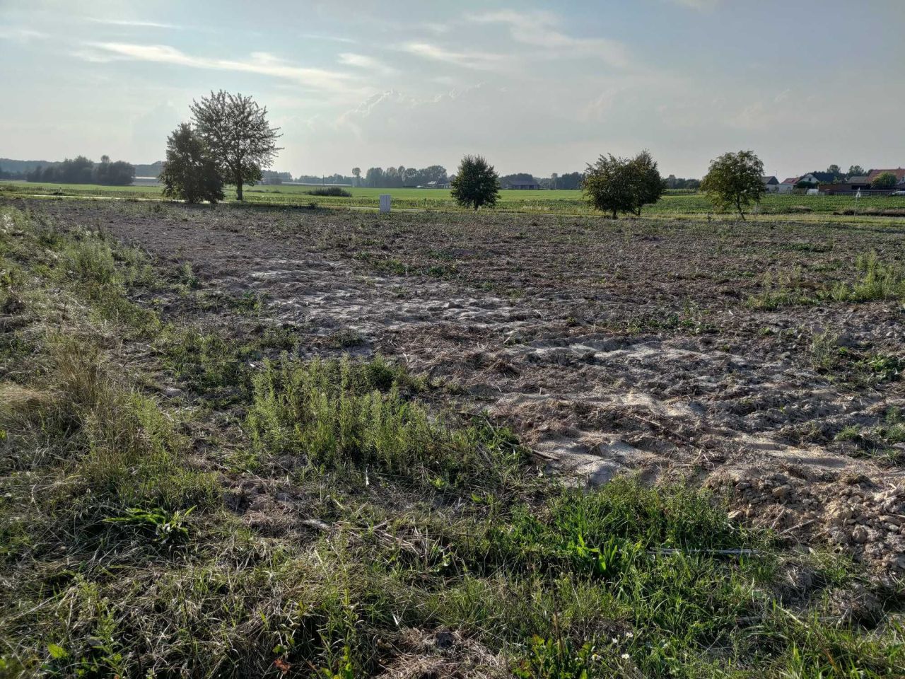 Działka budowlana Krasienin. Zdjęcie 4