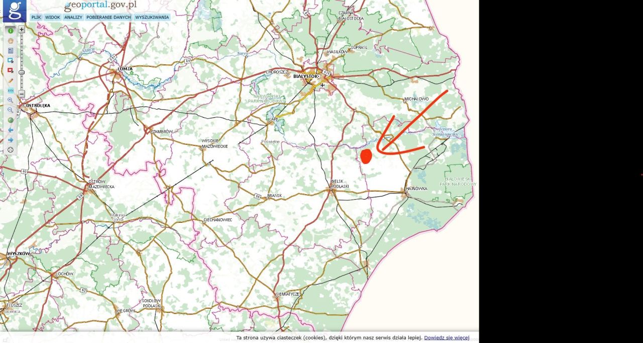 Działka rekreacyjna Lachy. Zdjęcie 4
