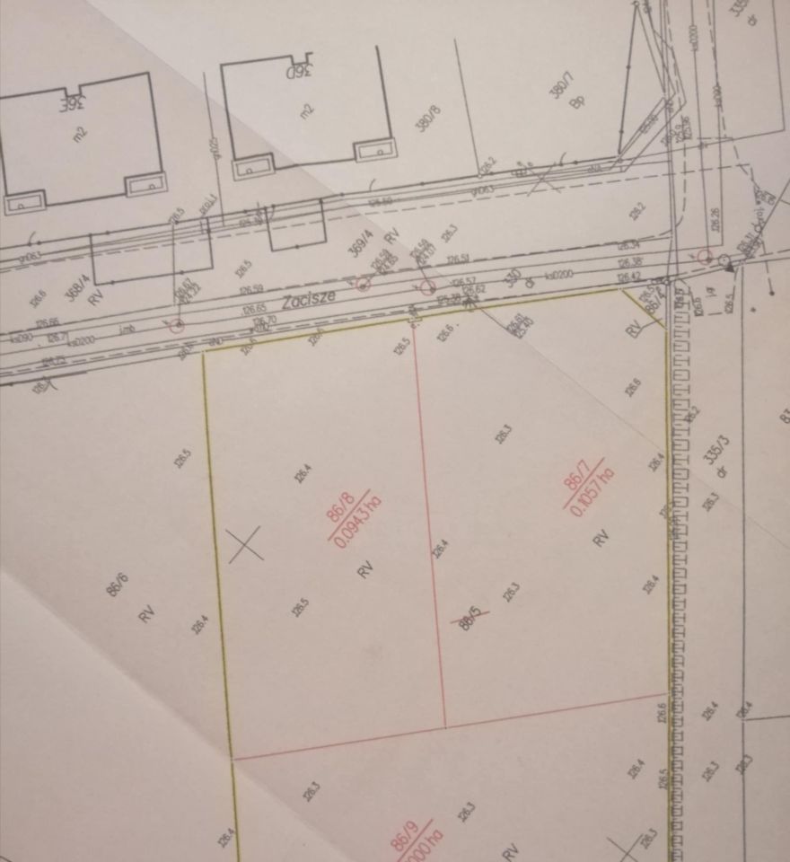 Działka siedliskowa Groblice, ul. Zacisze. Zdjęcie 5