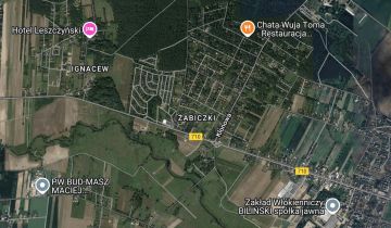 Działka budowlana Konstantynów Łódzki, ul. Czereśniowa