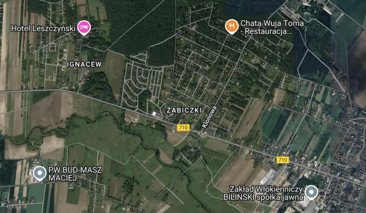 Działka budowlana Konstantynów Łódzki, ul. Czereśniowa