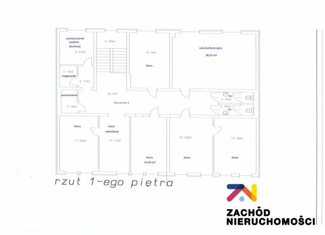 Biuro Zielona Góra Centrum. Zdjęcie 1