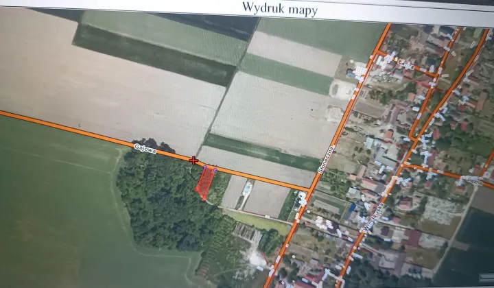 Działka budowlana Jaksonów, ul. Gajowa