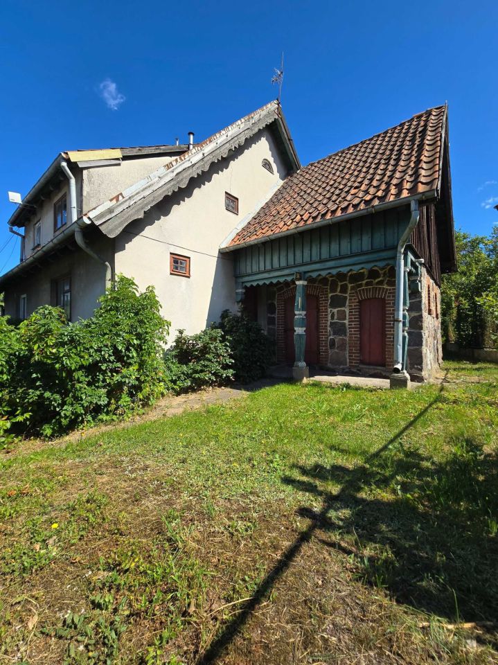 bliźniak Olsztynek, ul. Mrongowiusza