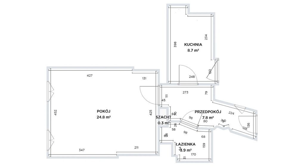Mieszkanie 1-pokojowe Wrocław Śródmieście, ul. Tadeusza Kościuszki. Zdjęcie 7