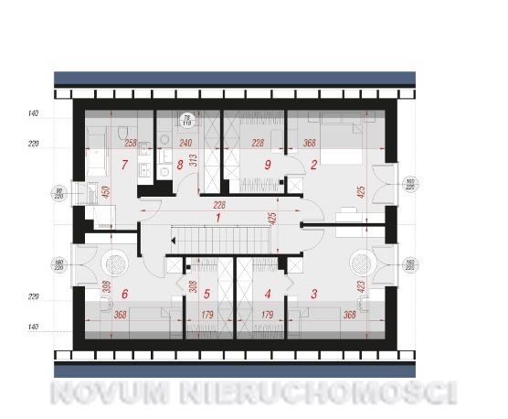dom wolnostojący, 4 pokoje Nowe Chechło. Zdjęcie 4