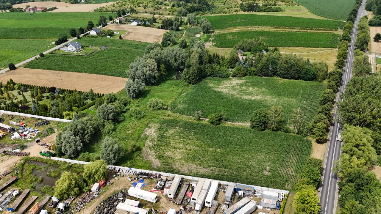 Działka rolna Obórki. Zdjęcie 19