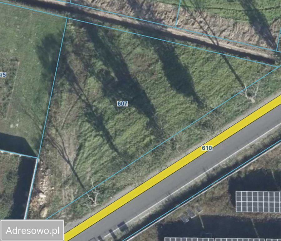 Działka budowlana Gołaszyn. Zdjęcie 2