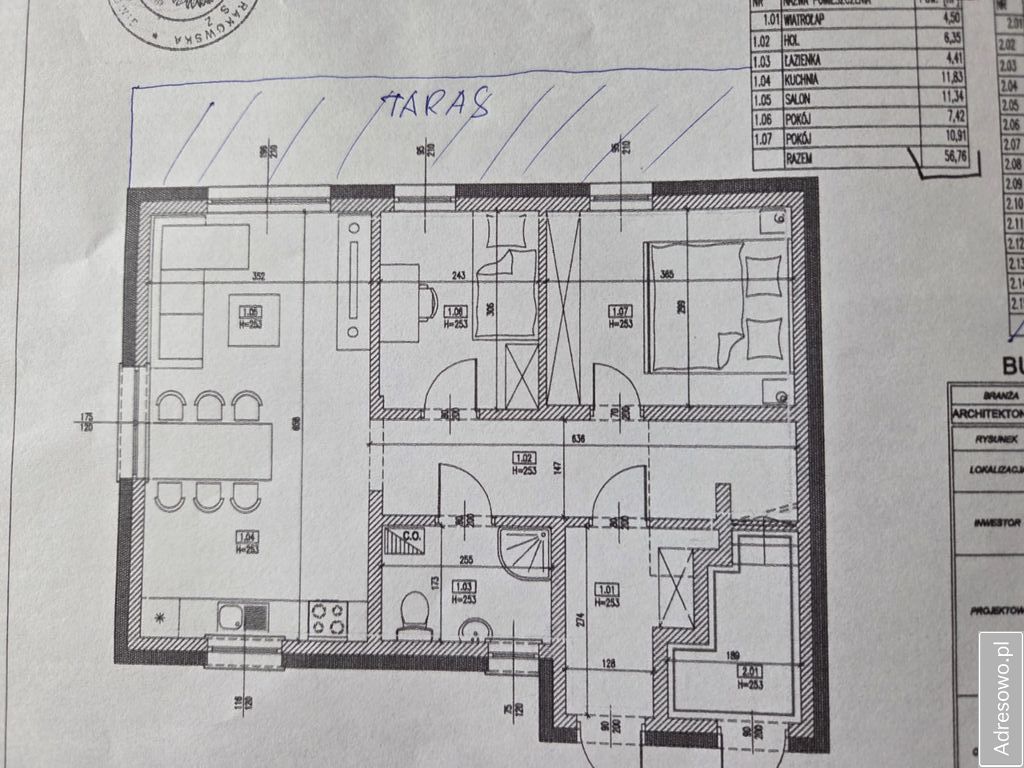 Mieszkanie 3-pokojowe Bochnia, ul. Krzęczków. Zdjęcie 20