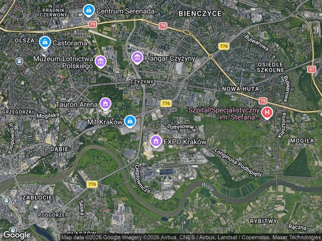 Mieszkanie 3-pokojowe Kraków Czyżyny, ul. Centralna. Zdjęcie 1