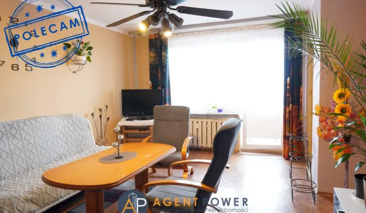 Mieszkanie 2-pokojowe Olkusz Słowiki, pl. Konstytucji 3 Maja