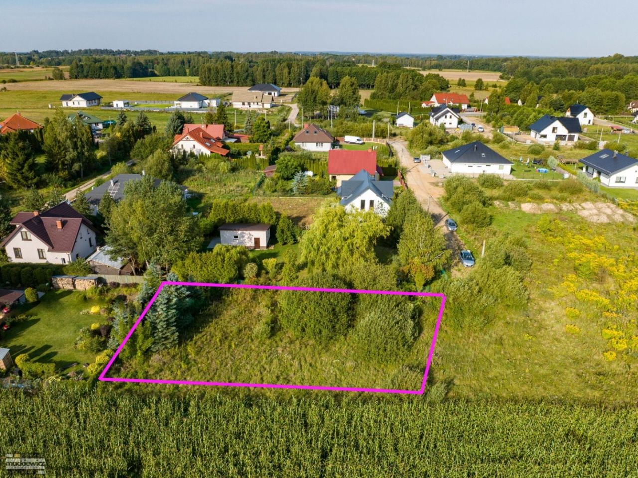 Działka budowlana Tołcze. Zdjęcie 2