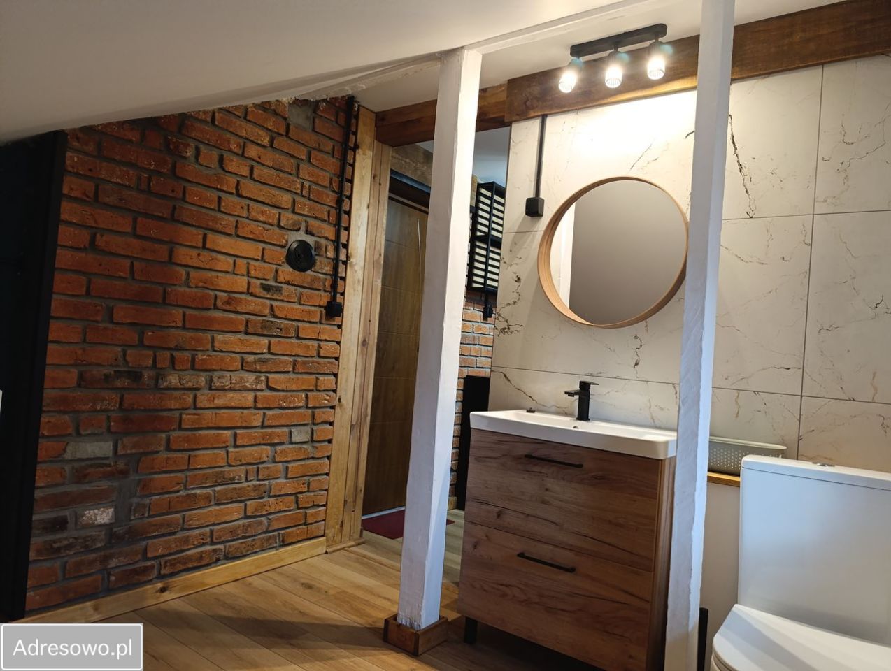 Mieszkanie 1-pokojowe Pruszków Żbików, ul. Hortensji. Zdjęcie 4