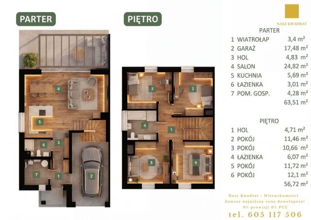 bliźniak, 5 pokoi Łódź Nowosolna. Zdjęcie 2