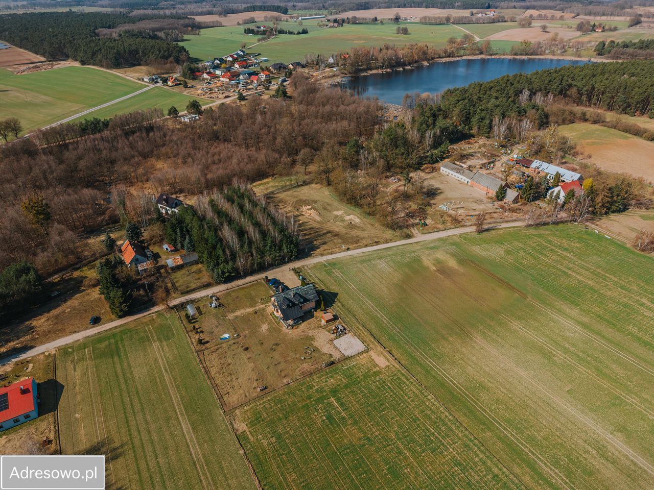 Działka budowlana Lubocześnica. Zdjęcie 5
