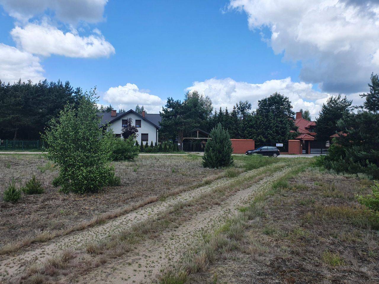 Działka budowlana Kępa Niemojewska. Zdjęcie 4