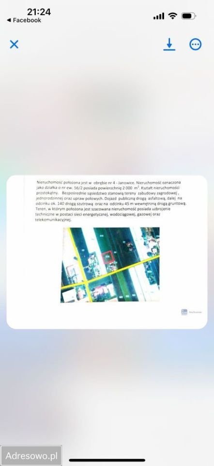 Działka budowlana Janowice. Zdjęcie 2