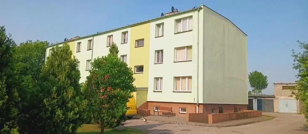 Mieszkanie 2-pokojowe Dobre, ul. Szkolna