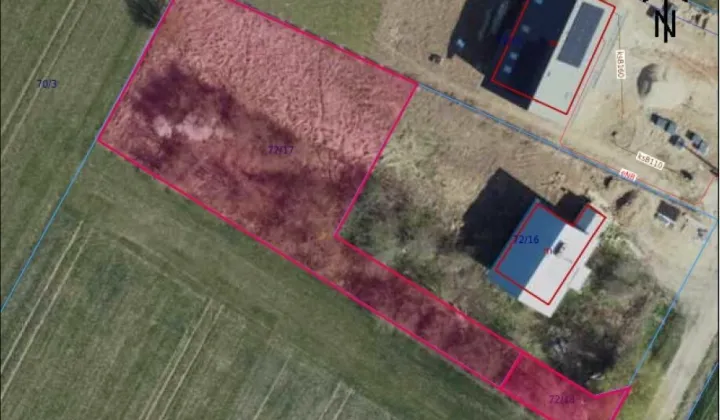 Działka budowlana Cisy