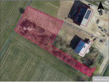 Działka budowlana Cisy