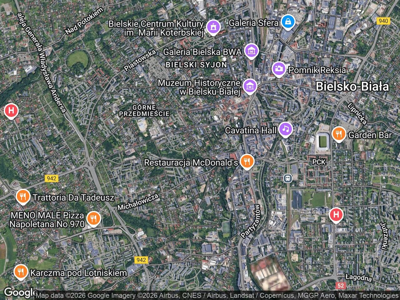 Mieszkanie 2-pokojowe Bielsko-Biała Aleksandrowice, ul. NMP Królowej Polski