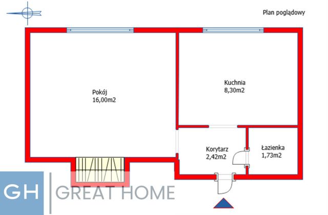 Mieszkanie 1-pokojowe Warszawa Śródmieście, ul. Nowolipie. Zdjęcie 13