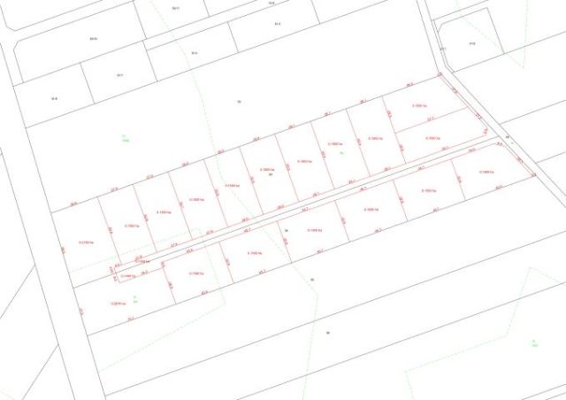 Działka budowlana Zosin, ul. Chabrowa. Zdjęcie 13