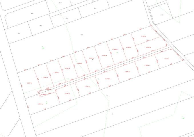 Działka budowlana Zosin, ul. Chabrowa. Zdjęcie 13